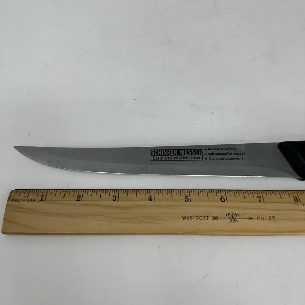 Schinken Messer Stainless rostfrei inox Knife...8